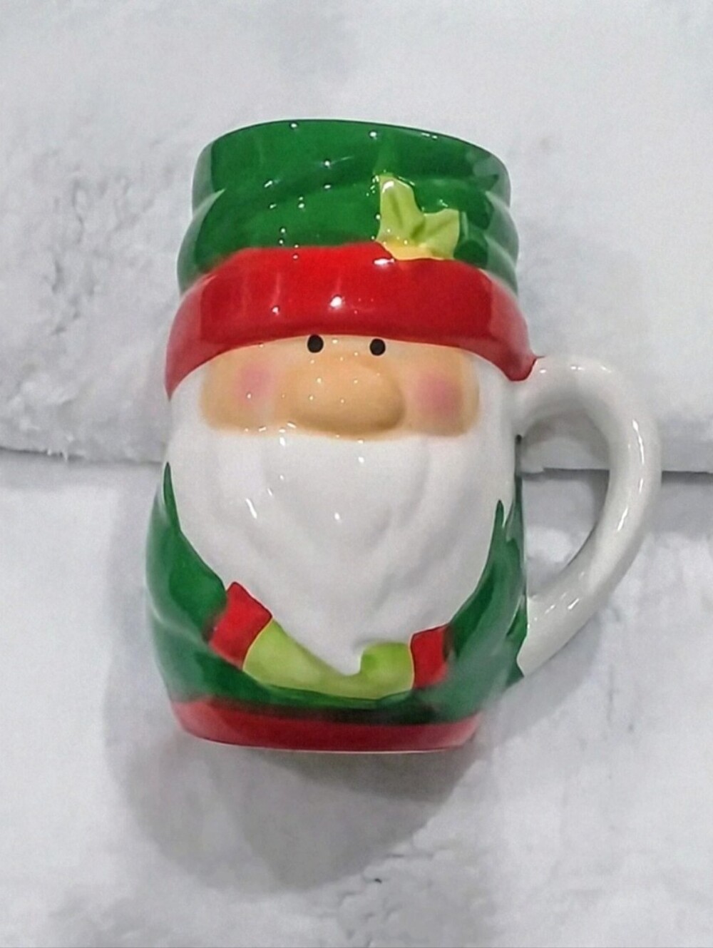 Bay Island Colorful Holiday Mug
